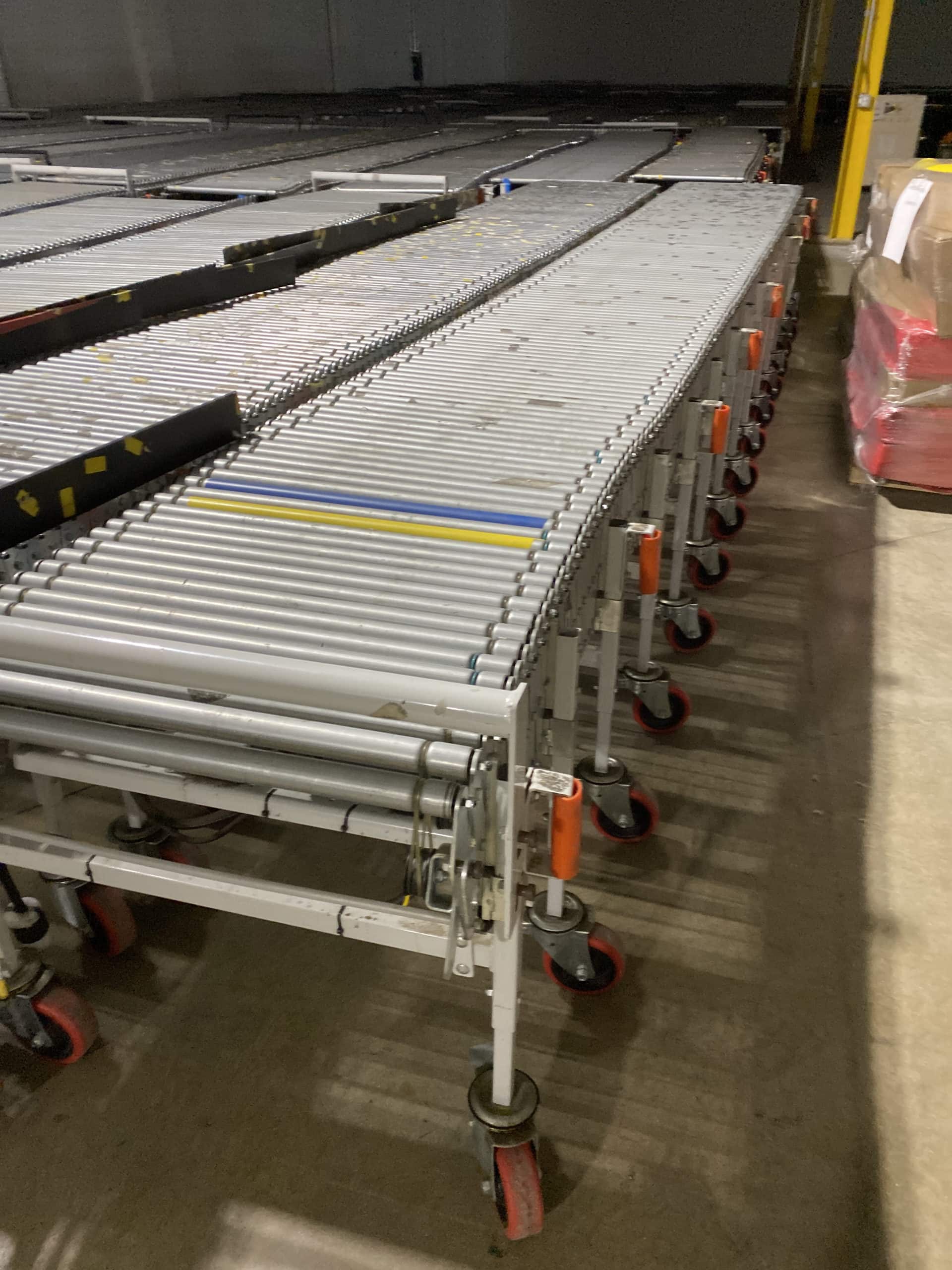 Roach 40' Flexible Power Roller Conveyor - Image 4