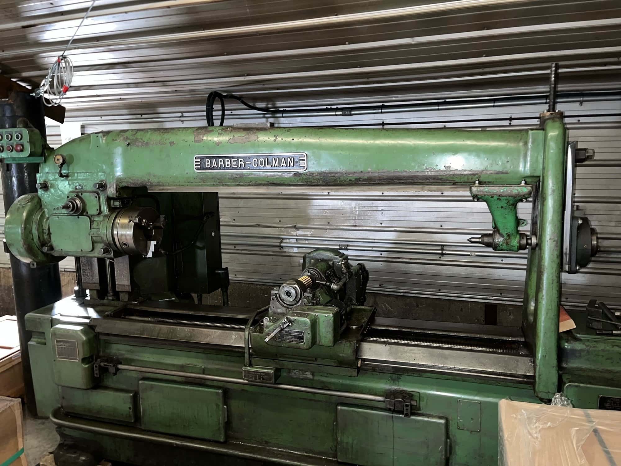 Barber Coleman 16-56 Gear Hobber - Timing Gears Included