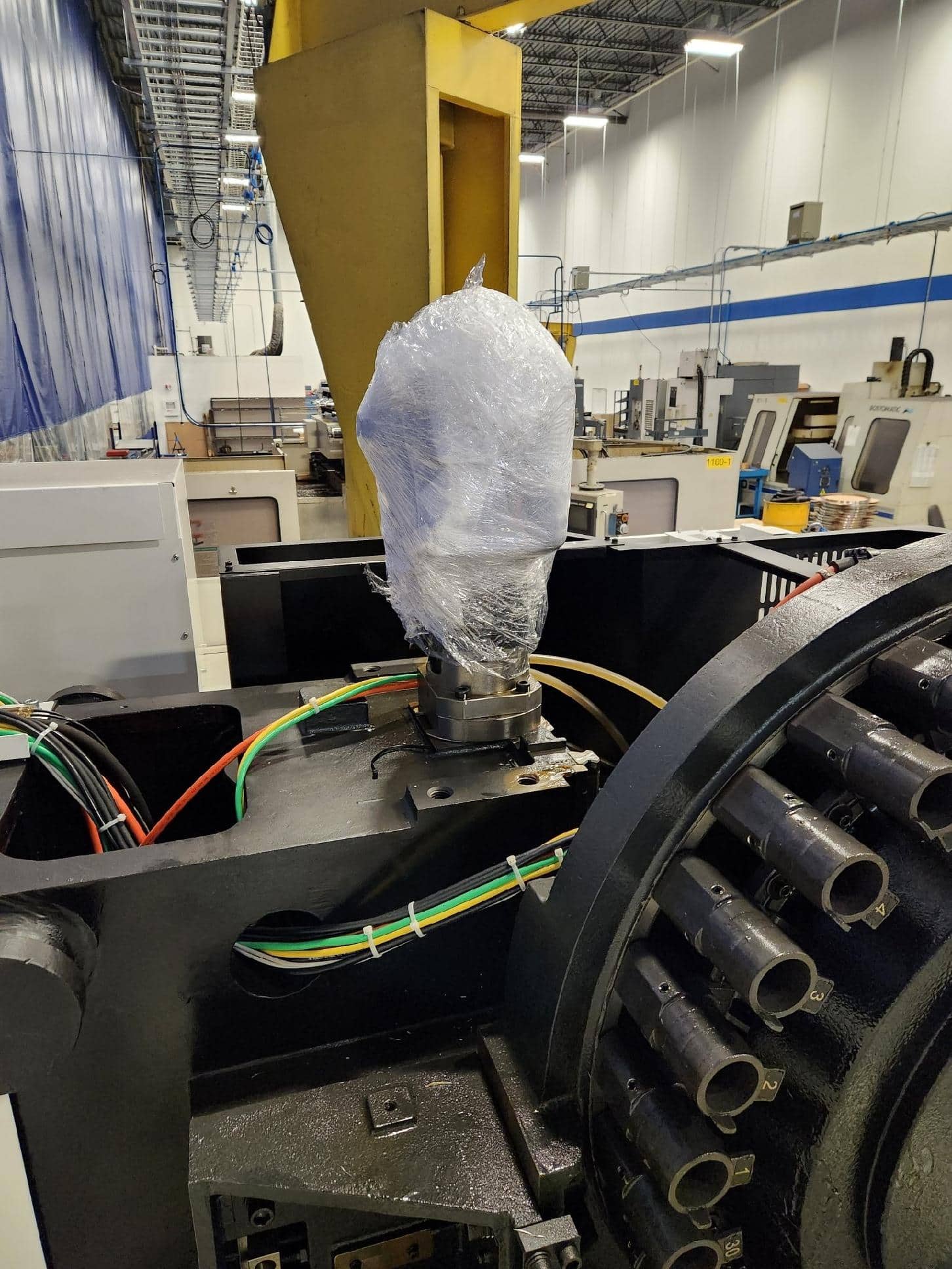 Mazak VCN-570C CNC VMC, 2019 - Chip Conveyor - Image 8