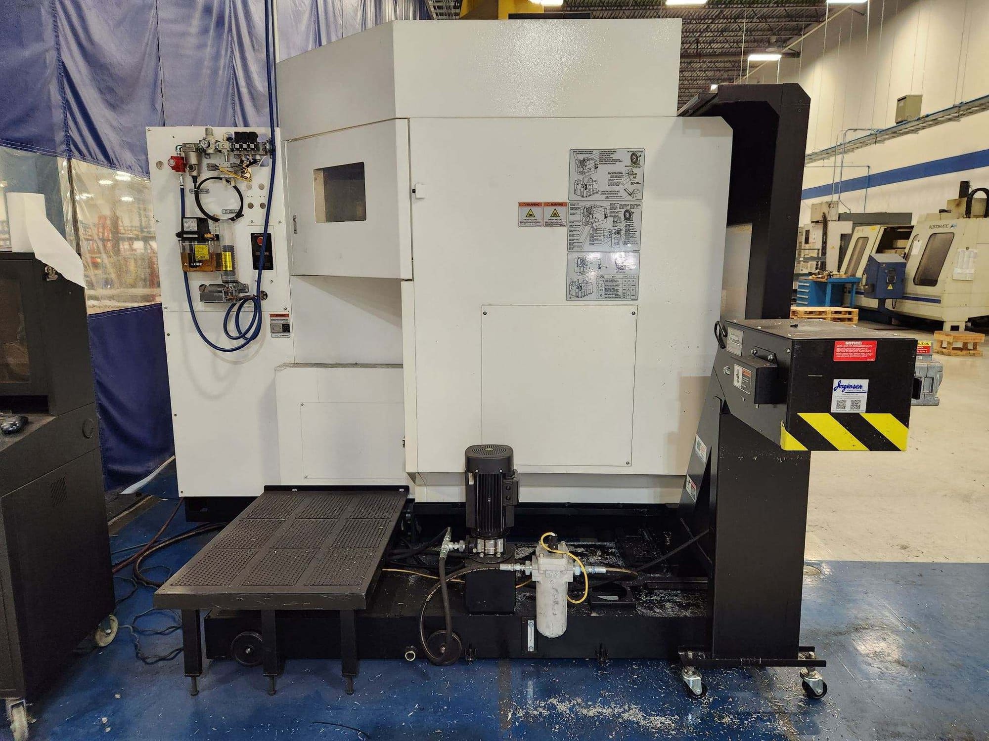 Mazak VCN-570C CNC VMC, 2019 - Chip Conveyor - Image 9