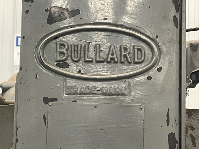 34" Bullard Spiral Drive VTL - Available Immediately - Image 2