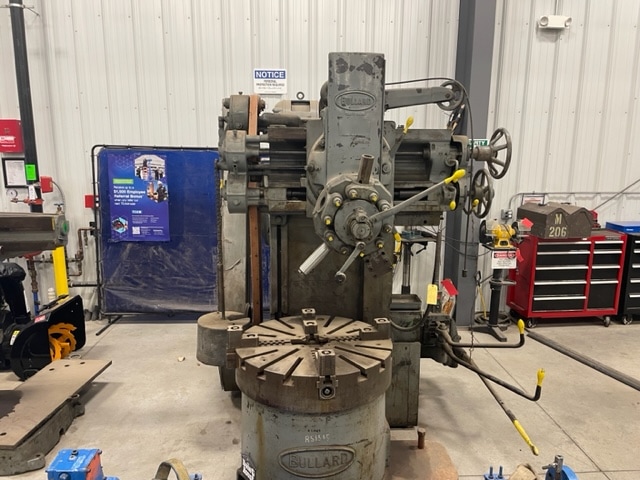 34" Bullard Spiral Drive VTL - Available Immediately