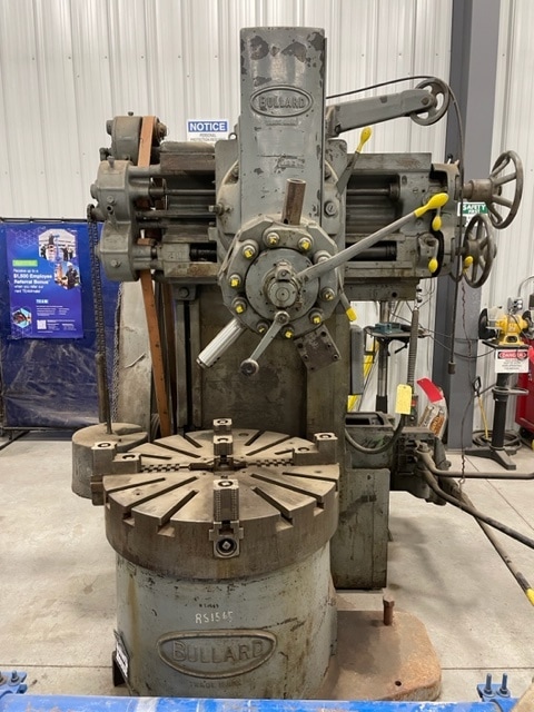 34" Bullard Spiral Drive VTL - Available Immediately - Image 3