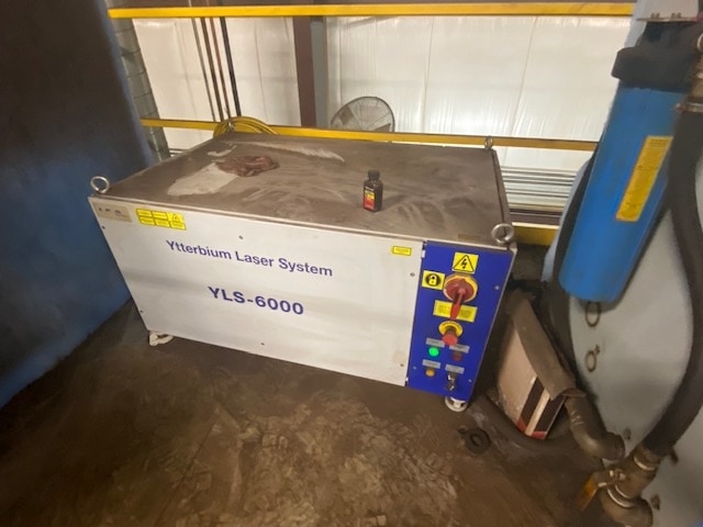 6000-Watt CY-Laser CY2D L3015 Fiber laser, 2012 - Load/Unload, New Resonator in 2019, Available Immediately - Image 3