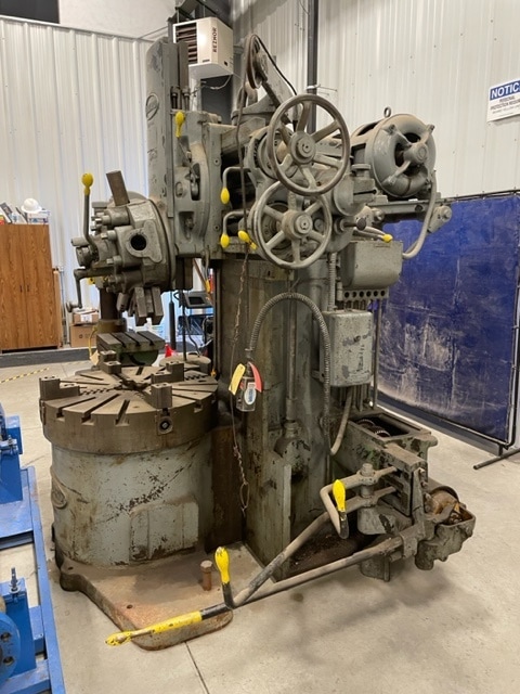 34" Bullard Spiral Drive VTL - Available Immediately - Image 4