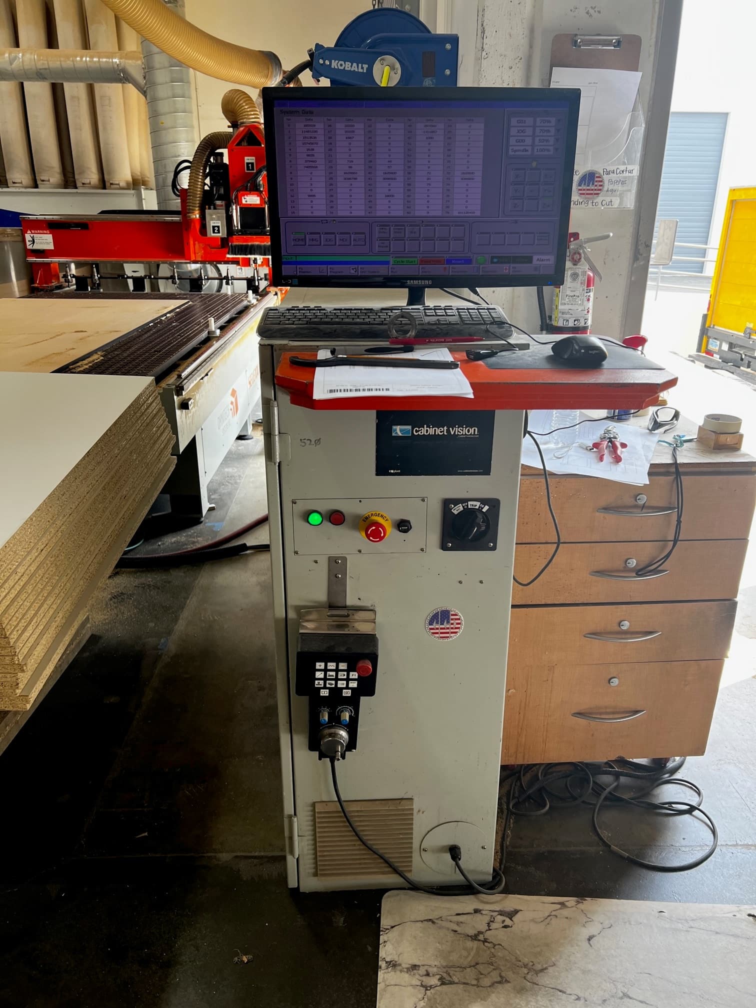 5' x 10' OmniTech Selexx Spectra CNC Router, 2012 - Image 2