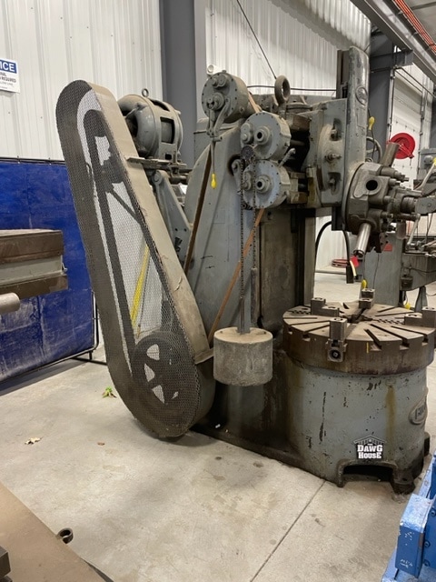 34" Bullard Spiral Drive VTL - Available Immediately - Image 5