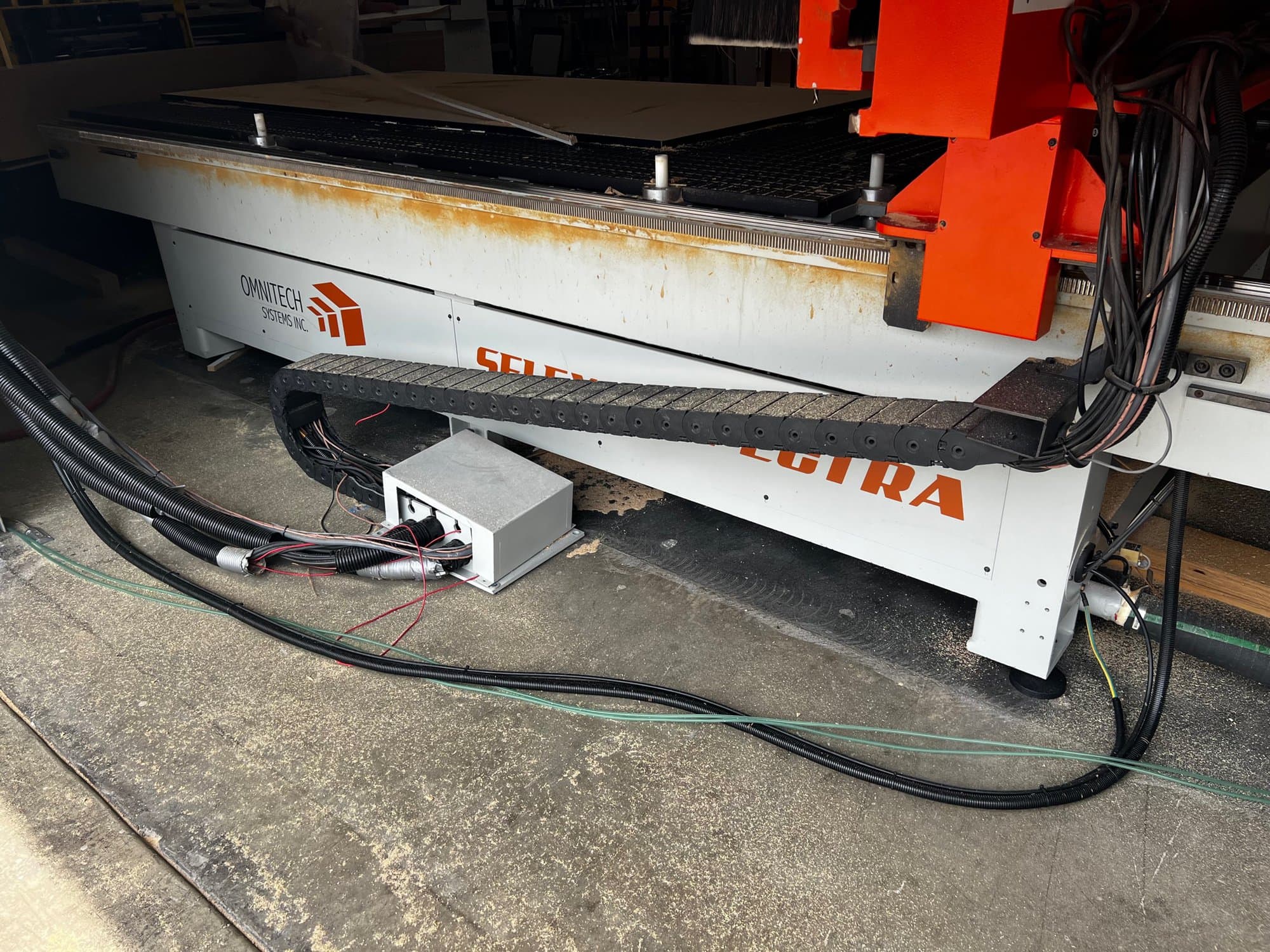 5' x 10' OmniTech Selexx Spectra CNC Router, 2012 - Image 8