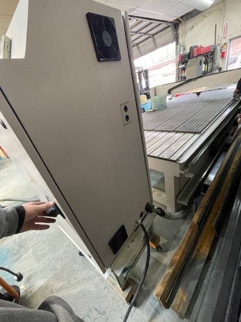 Excitech AM-34 5' x 10' Vacuum Table CNC Router, 2014 - Image 8