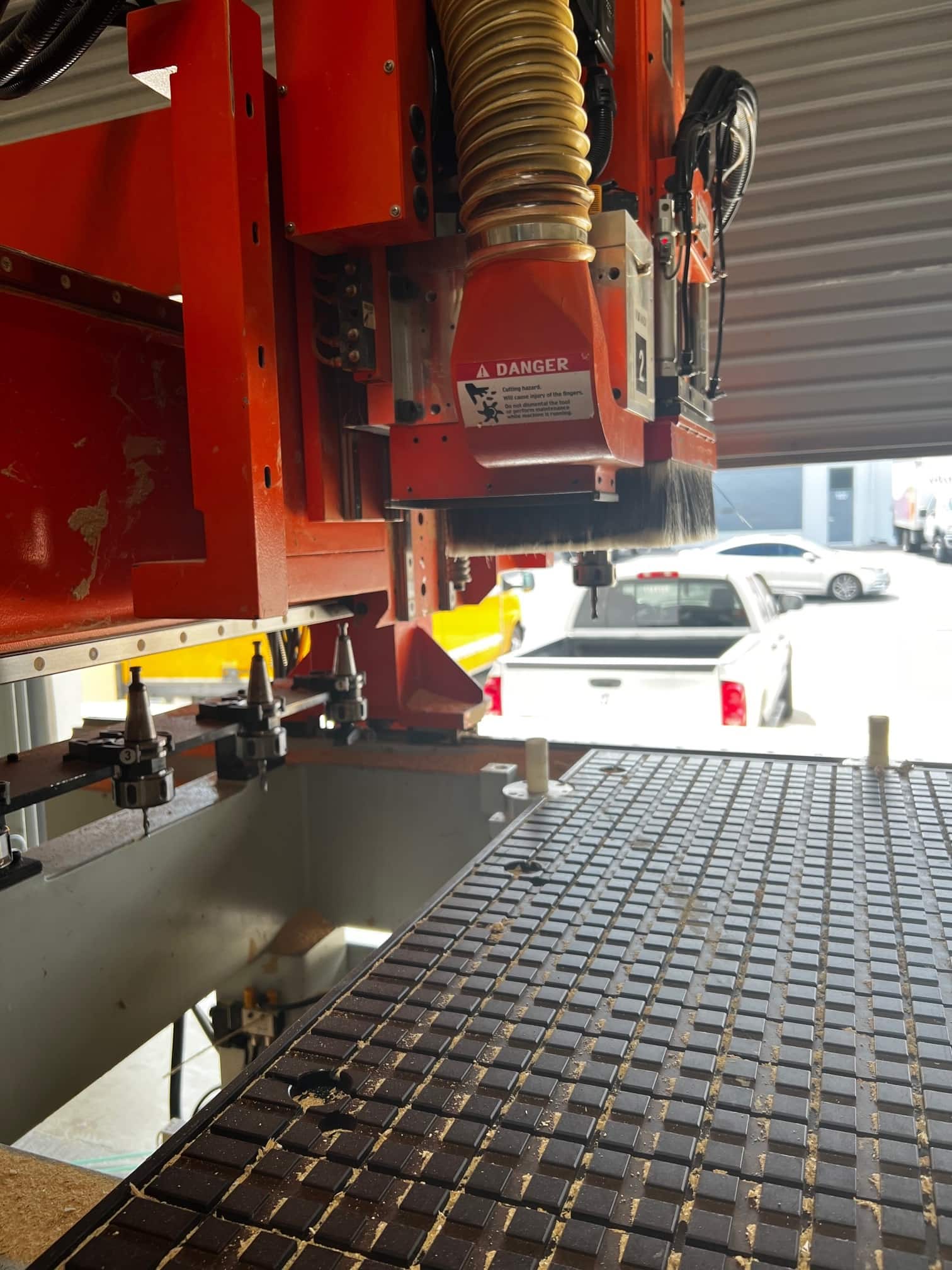 5' x 10' OmniTech Selexx Spectra CNC Router, 2012 - Image 5