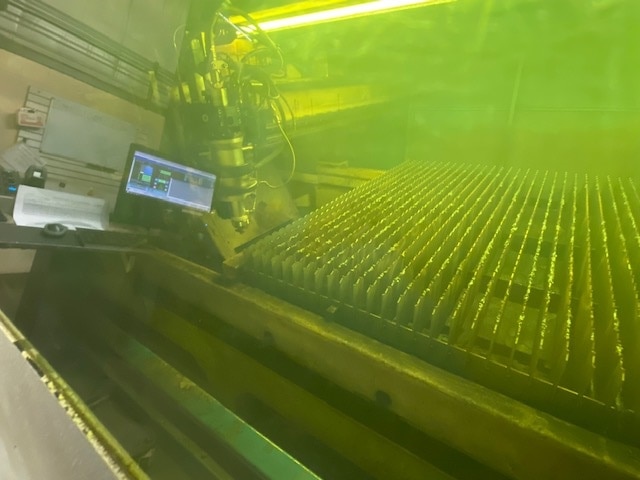 6000-Watt CY-Laser CY2D L3015 Fiber laser, 2012 - Load/Unload, New Resonator in 2019, Available Immediately - Image 2