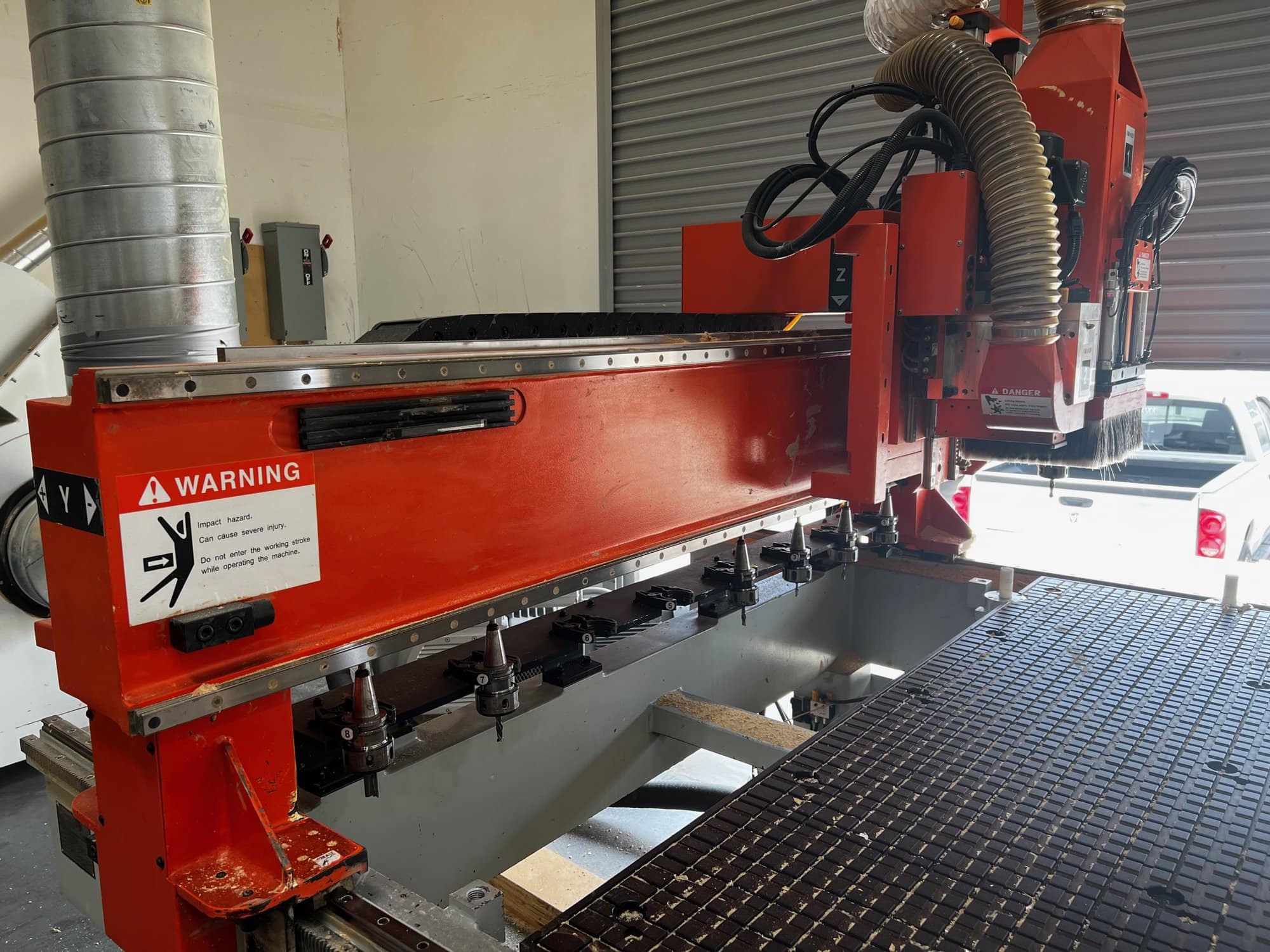 5' x 10' OmniTech Selexx Spectra CNC Router, 2012 - Image 3