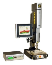 Dukane iQ-ES Hi-Speed Servo Welder Press System, 2020 - Still Under Warranty Until 2024