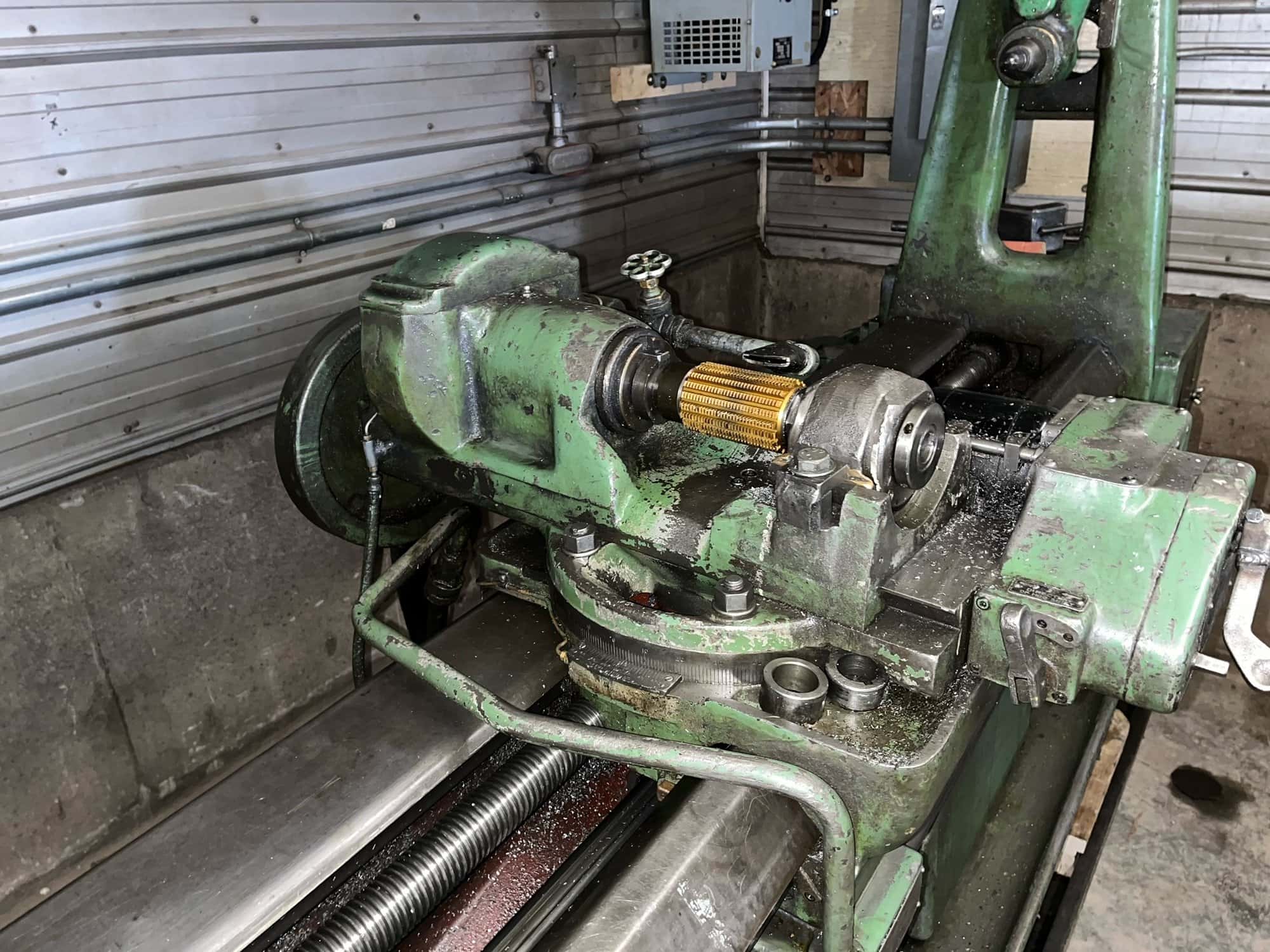 Barber Coleman 16-56 Gear Hobber - Timing Gears Included - Image 2
