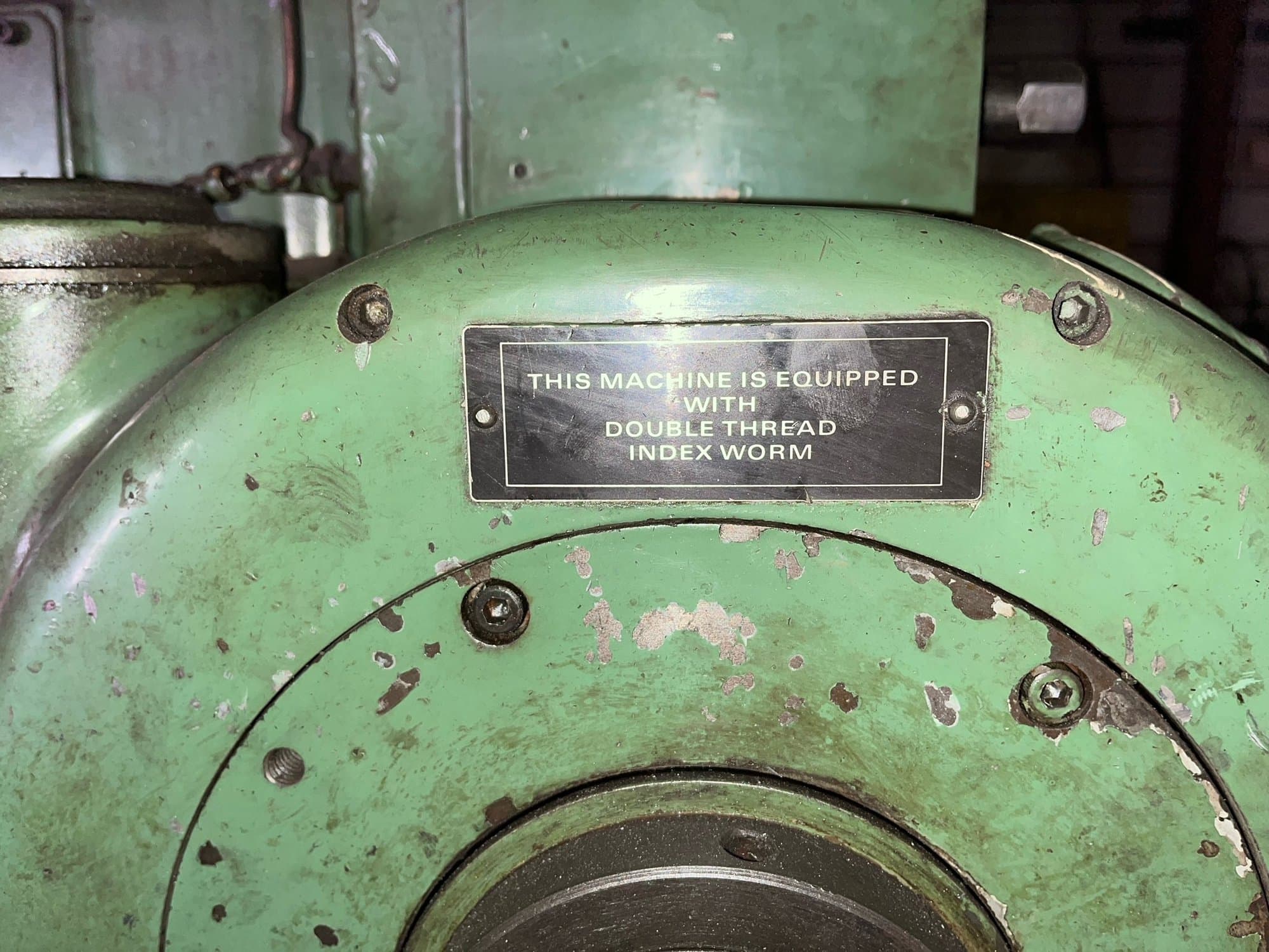 Barber Coleman 16-56 Gear Hobber - Timing Gears Included - Image 10