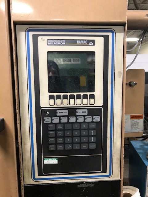 165 Ton 7 Oz Cincinnati Milacron VT 165-7 Injection Molding Machine, 1996 - Image 2
