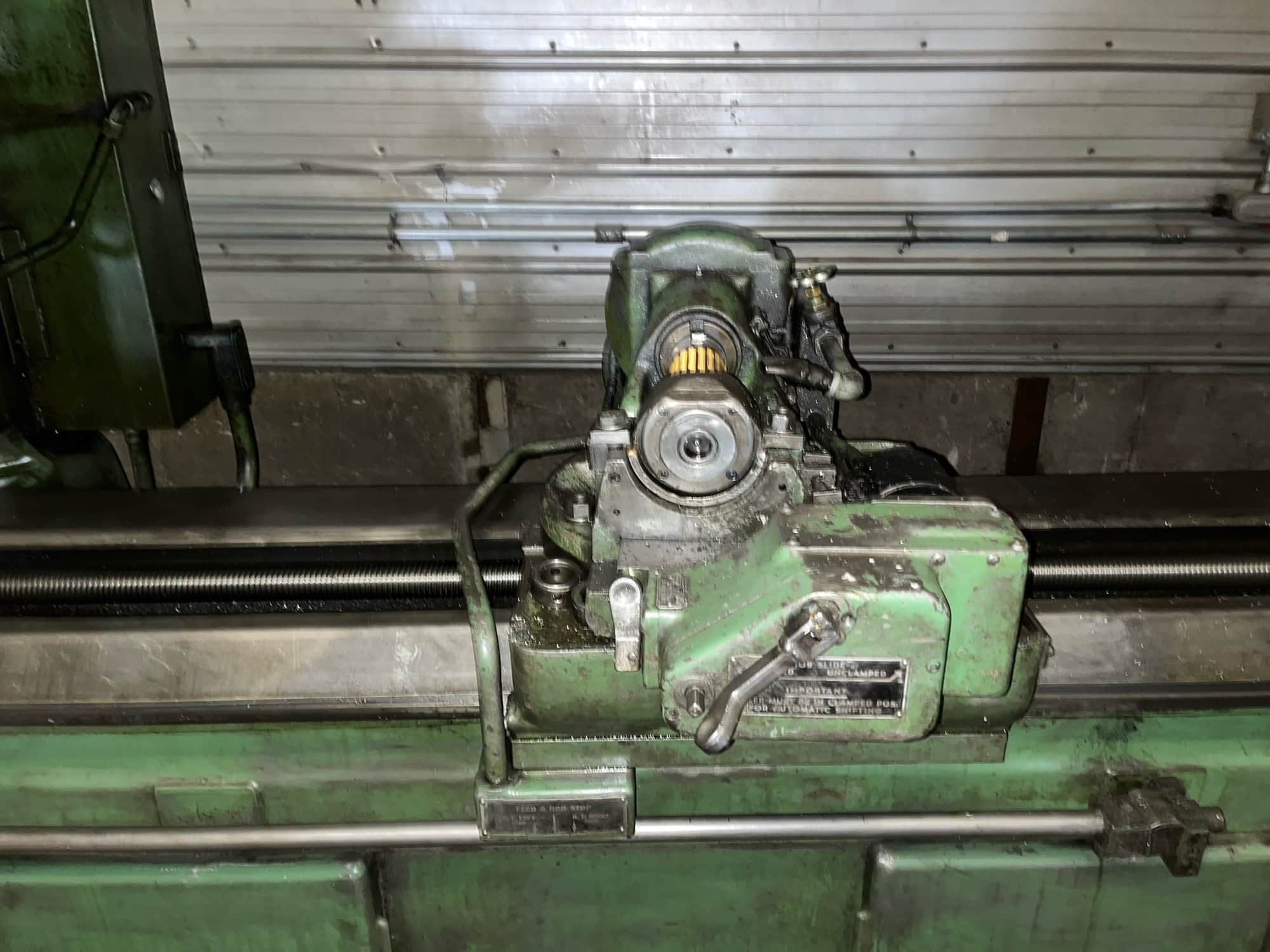 Barber Coleman 16-56 Gear Hobber - Timing Gears Included - Image 3