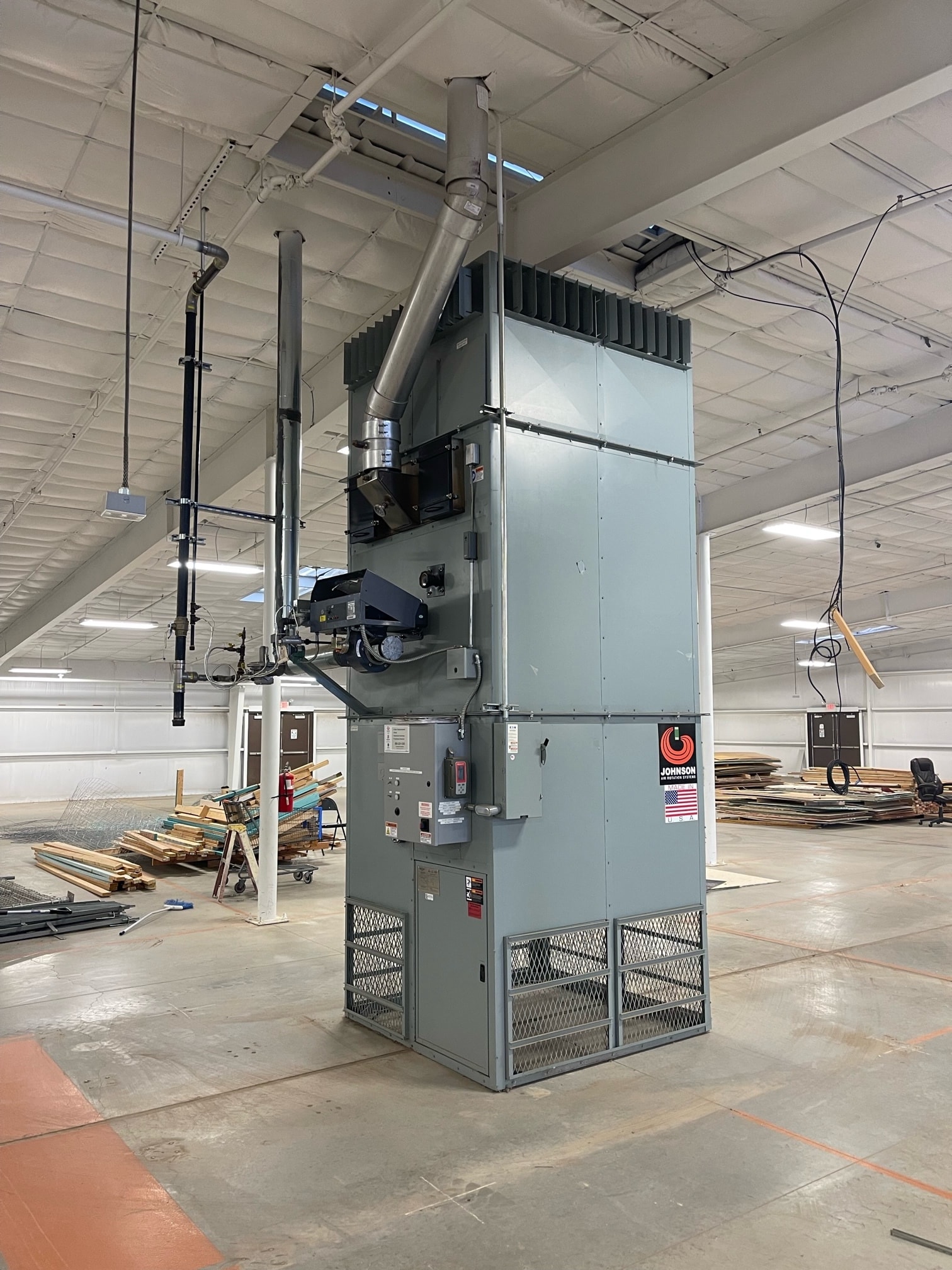 Johnson AR15.5SA-5-FG-5 Air Rotation System, 2014 - Low Hours, Includes Manual - Image 4