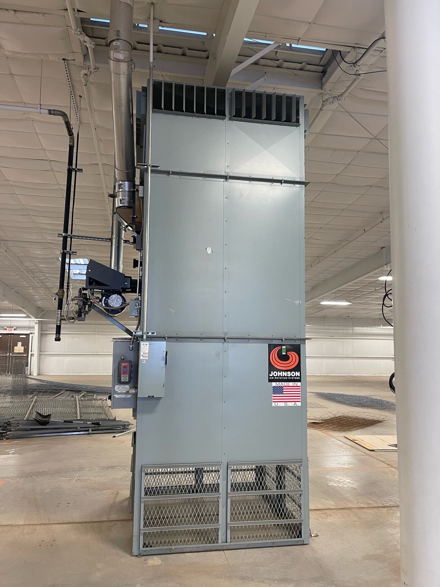Johnson AR15.5SA-5-FG-5 Air Rotation System, 2014 - Low Hours, Includes Manual
