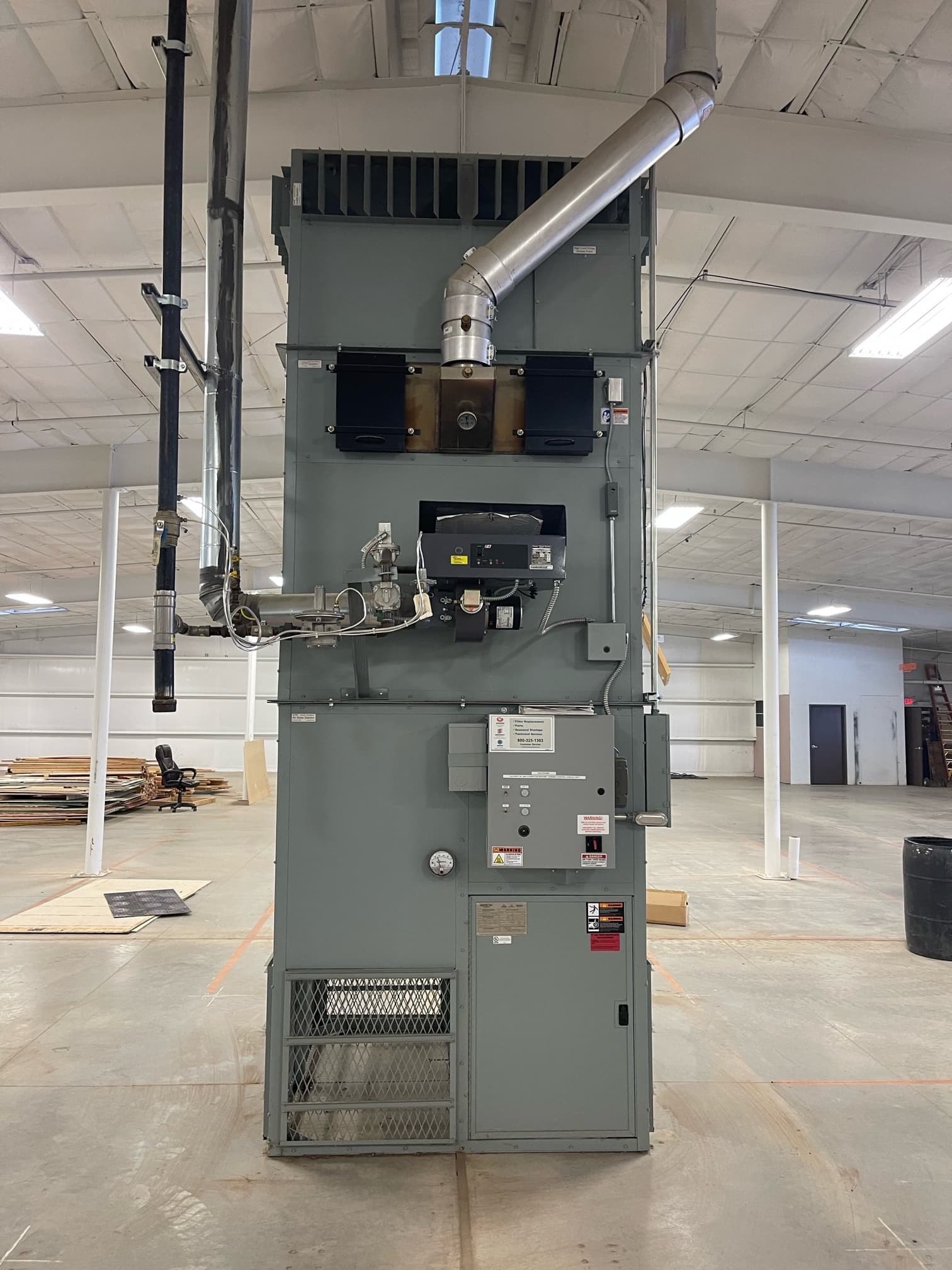 Johnson AR15.5SA-5-FG-5 Air Rotation System, 2014 - Low Hours, Includes Manual - Image 5
