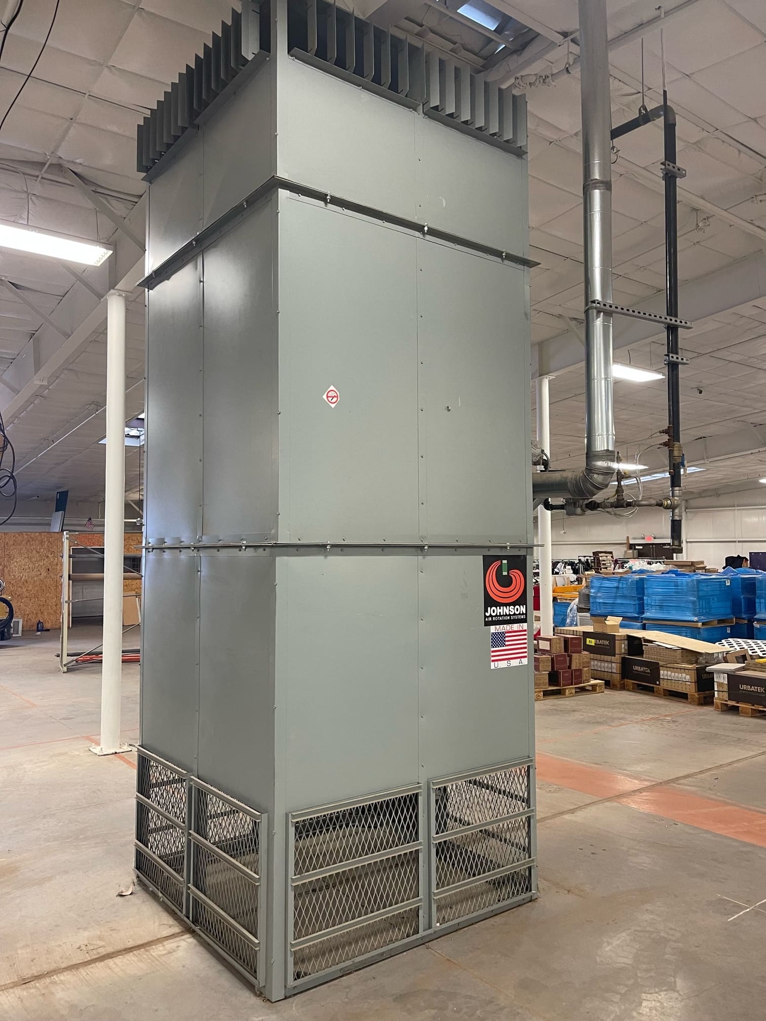 Johnson AR15.5SA-5-FG-5 Air Rotation System, 2014 - Low Hours, Includes Manual - Image 3
