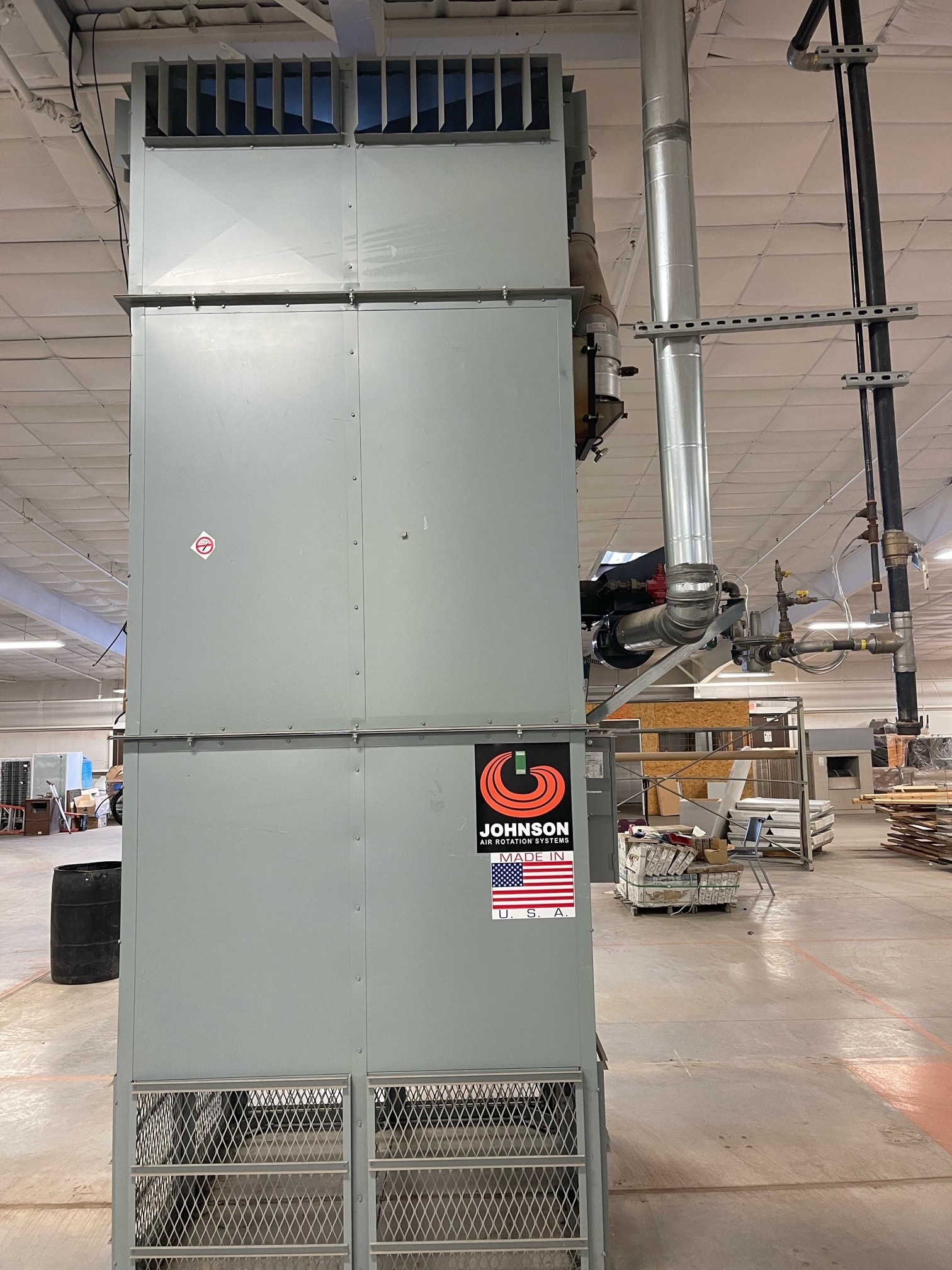 Johnson AR15.5SA-5-FG-5 Air Rotation System, 2014 - Low Hours, Includes Manual - Image 2