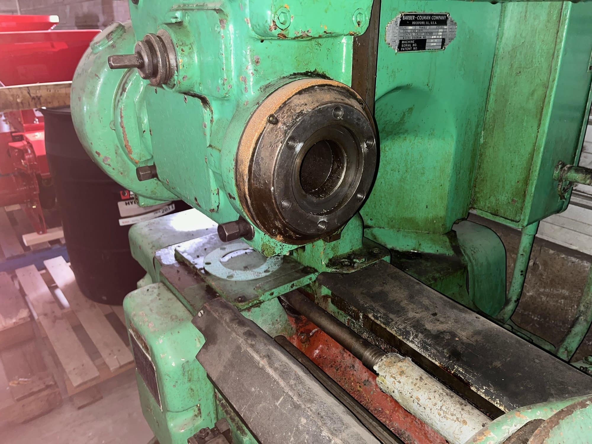Barber Coleman 16-36 Gear Hobber - Timing Gears Included - Image 3