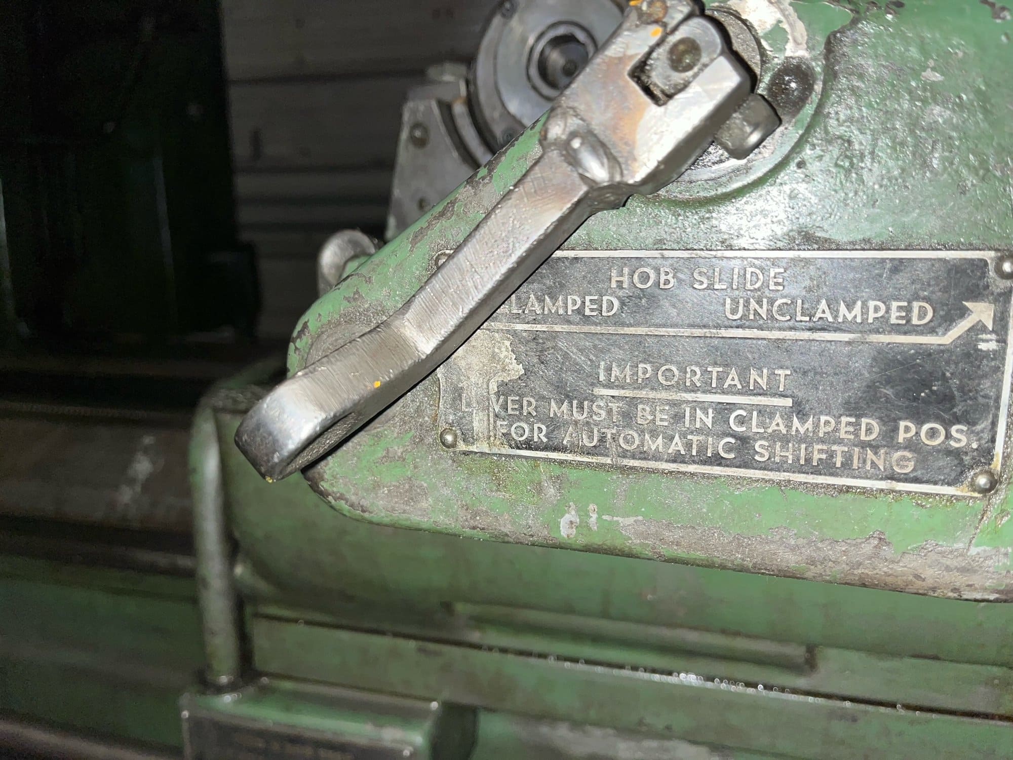 Barber Coleman 16-56 Gear Hobber - Timing Gears Included - Image 8