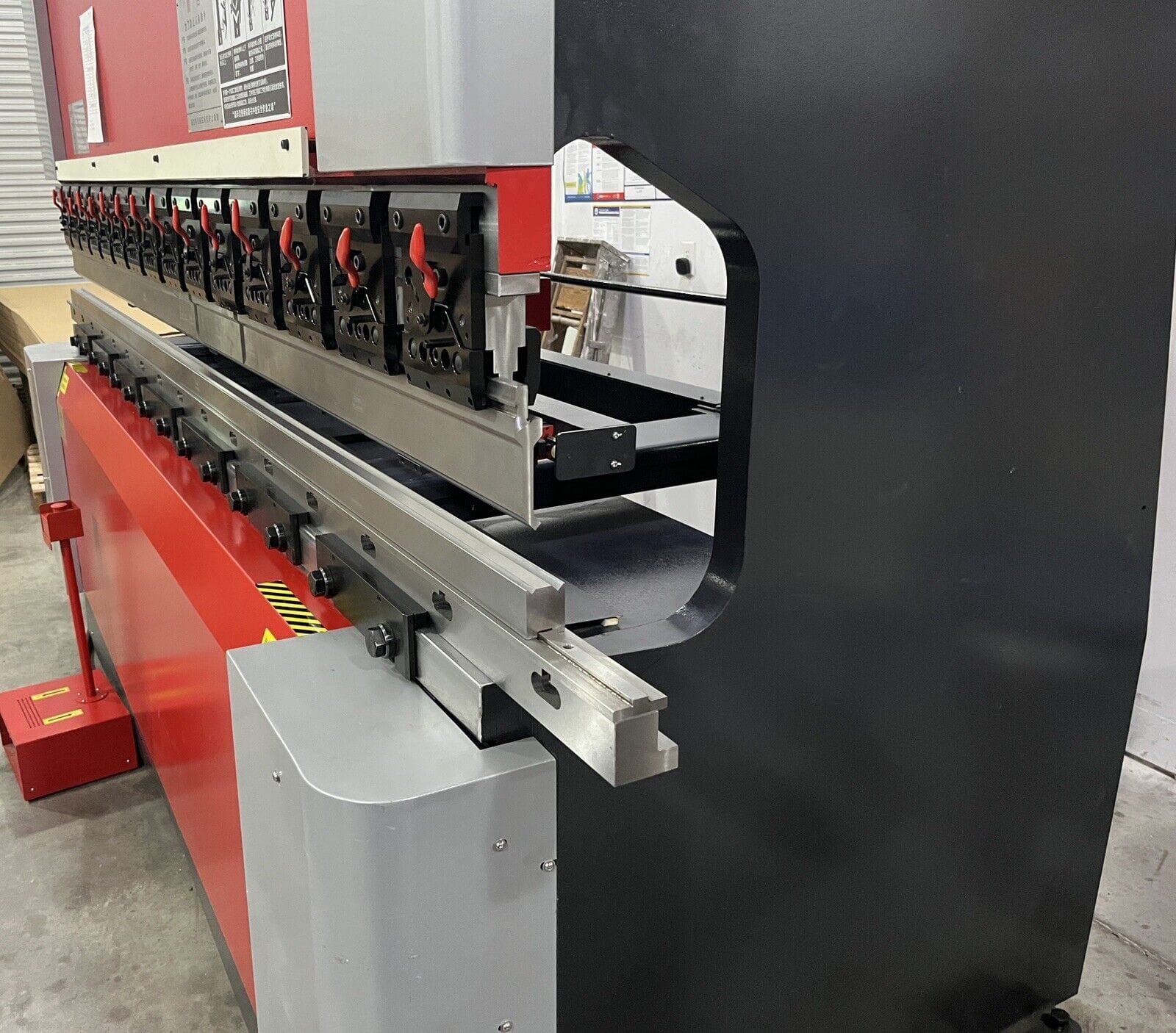 100 Ton x 10' NPL AG-1030 IIA3 CNC Press Brake, 2020- Tooling Included, 3 Axis - Image 2