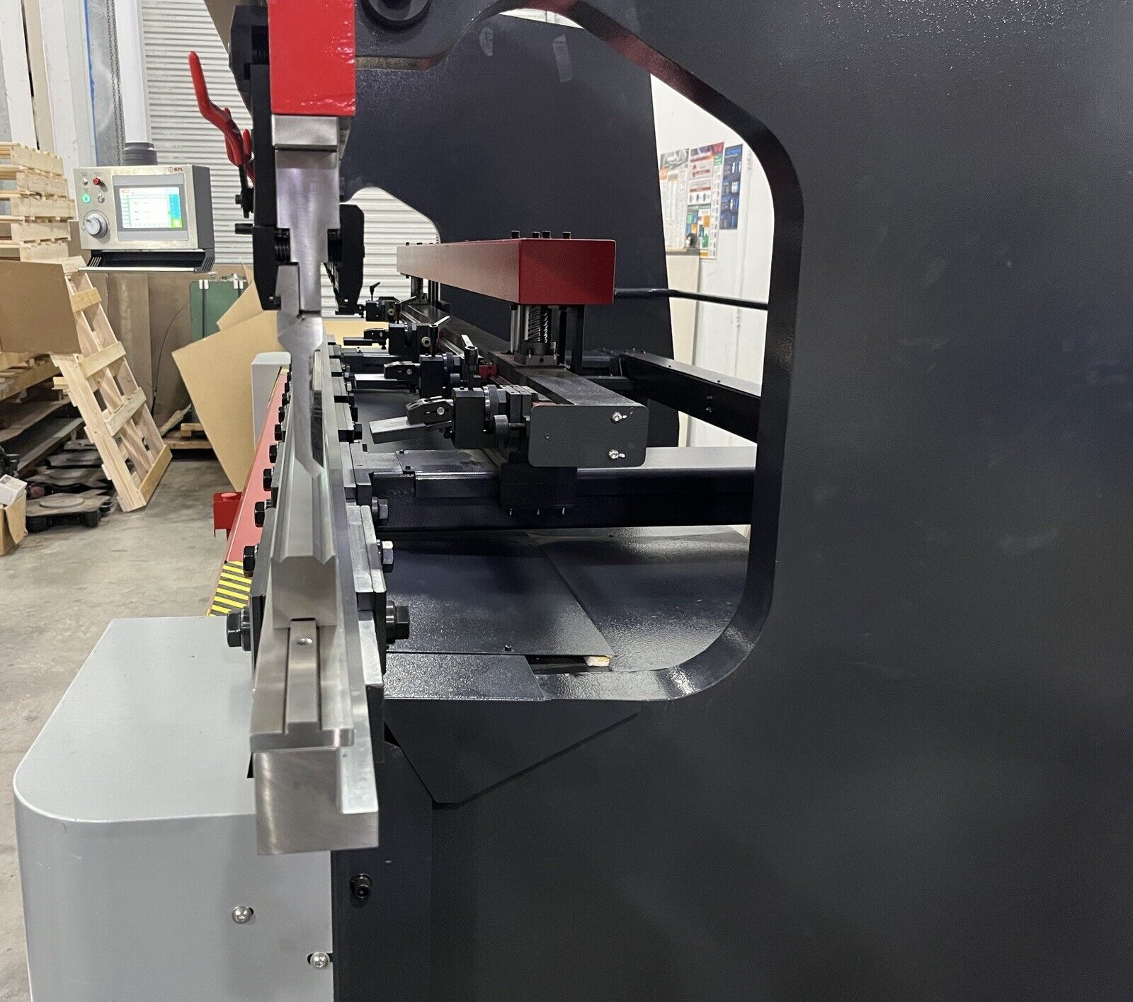 100 Ton x 10' NPL AG-1030 IIA3 CNC Press Brake, 2020- Tooling Included, 3 Axis - Image 3