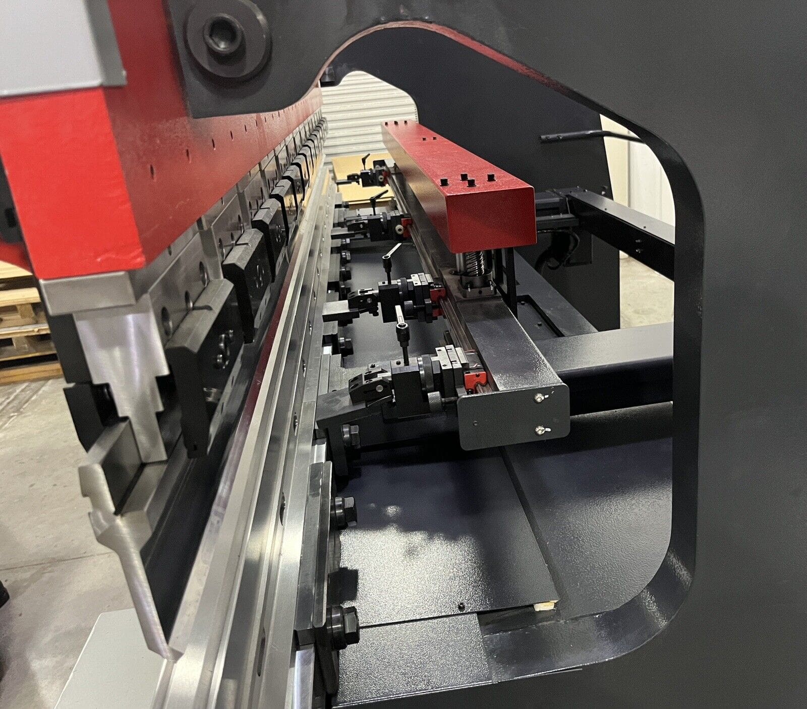 100 Ton x 10' NPL AG-1030 IIA3 CNC Press Brake, 2020- Tooling Included, 3 Axis - Image 4