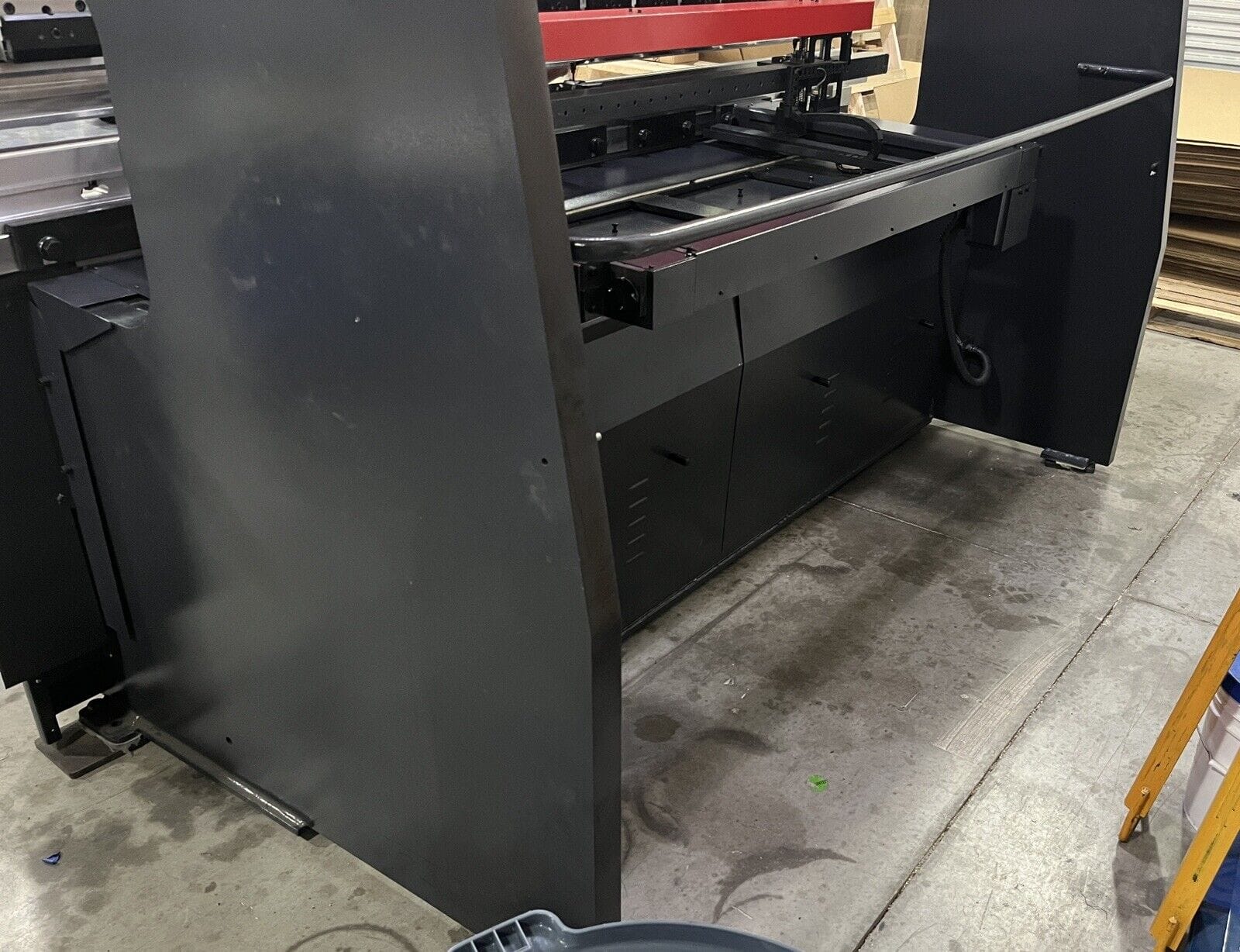 100 Ton x 10' NPL AG-1030 IIA3 CNC Press Brake, 2020- Tooling Included, 3 Axis - Image 5