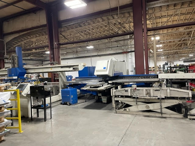 24 Ton Trumpf Trupunch 5000 CNC Punch, 2005 with load/unload-lots of tooling - Image 10