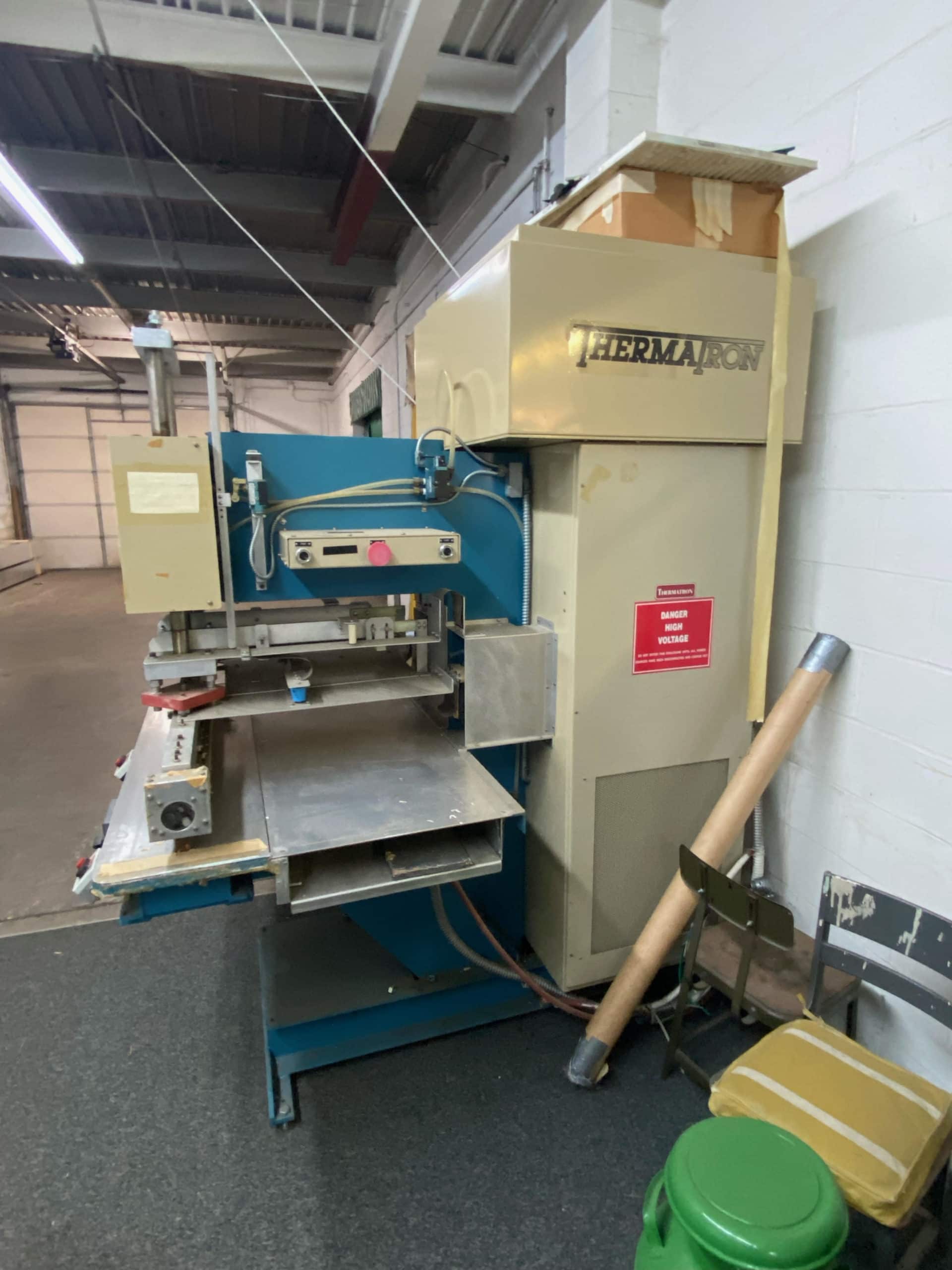 Thermex Thermatron F15-55 RF Bar Sealer 1995 - Image 3