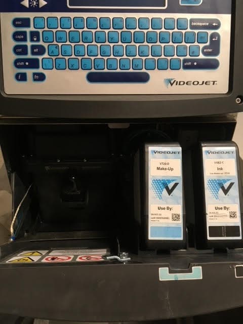 Videojet 1710 Ink Jet Coding Machine, 2010 - Image 3