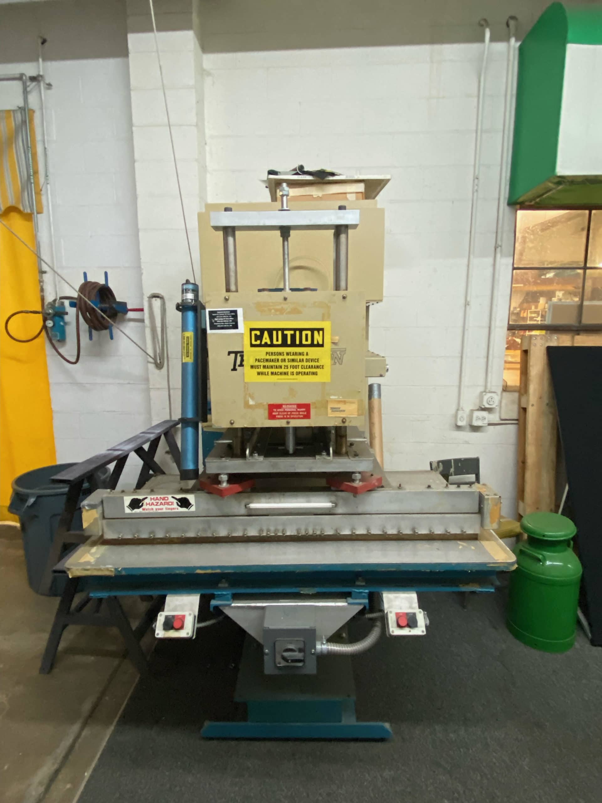 Thermex Thermatron F15-55 RF Bar Sealer 1995