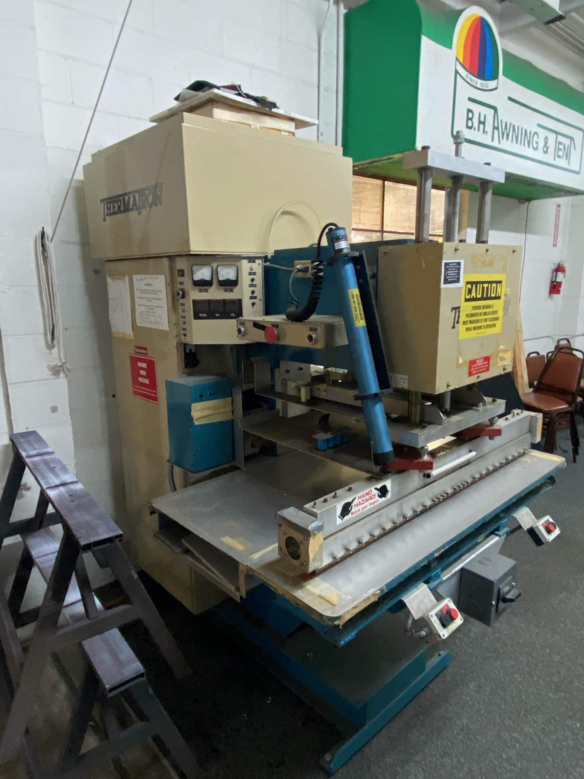Thermex Thermatron F15-55 RF Bar Sealer 1995 - Image 2