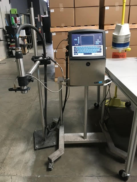 Videojet 1710 Ink Jet Coding Machine, 2010