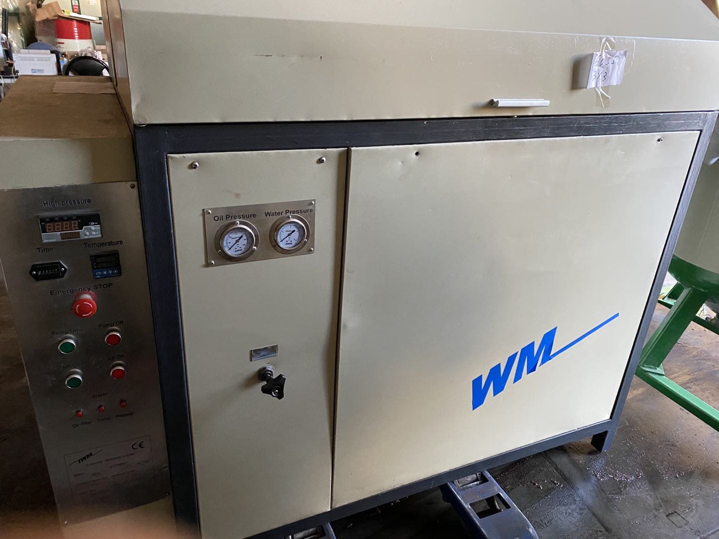 3'x3' IWM1010H CNC Waterjet, 2015 - Demo Unit only 1613 Hours - Image 3