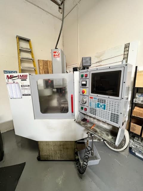 Haas Mini Mill VMC, 2000- USB Upgrade, Available Immediately