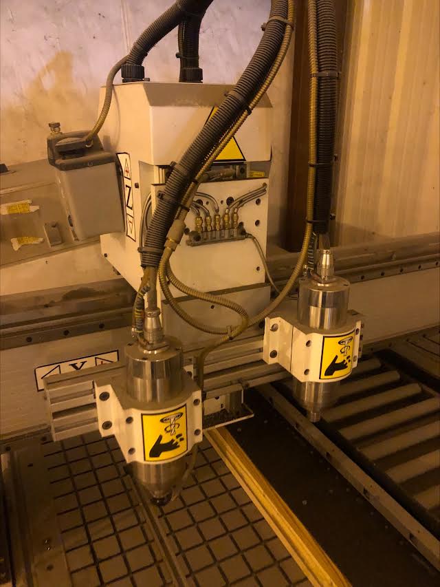 5' x 10' Laguna Swift CNC Router, 2017 - Liquid Cooled Spindle, Tooling Included - Image 3