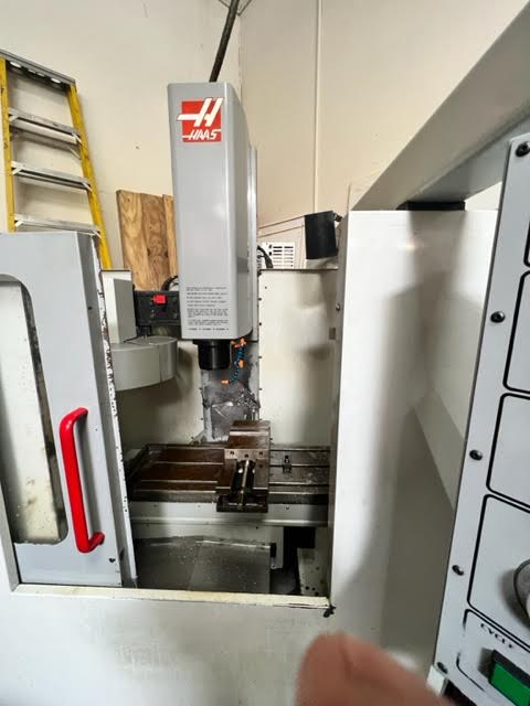 Haas Mini Mill VMC, 2000- USB Upgrade, Available Immediately - Image 2