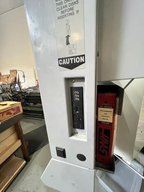 Haas Mini Mill VMC, 2000- USB Upgrade, Available Immediately - Image 5