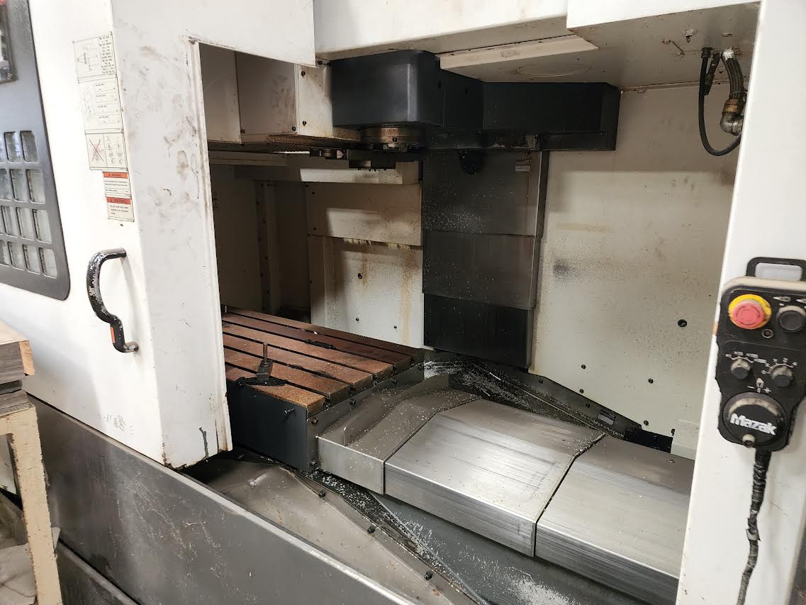 Mazak Nexus VCN 510C-II VMC, 2007- Low Hours, Coolant Thru Spindle, Matrix Control - Image 2