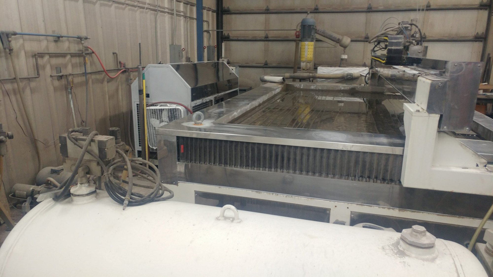 5' x 10' Mitsubishi Suprema Waterjet, 2007- 60,000 PSI - Image 5