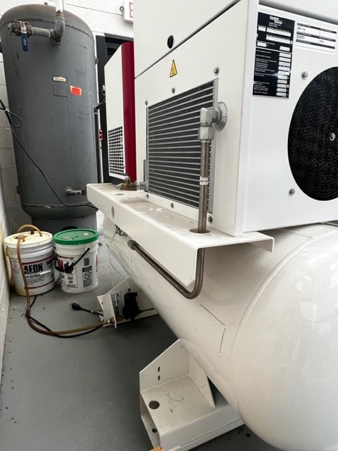 20 HP Gardner Denver LRS7-11A Air Compressor