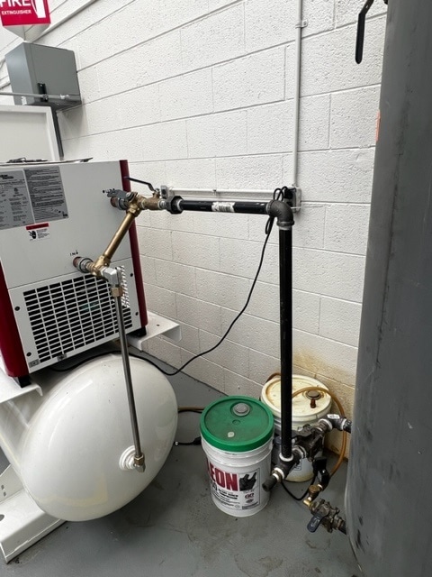 20 HP Gardner Denver LRS7-11A Air Compressor