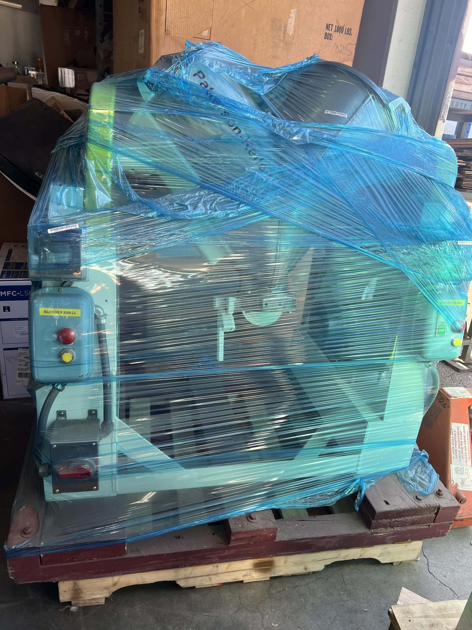 2 CUFT Patterson Kelley Liquid Solids Blender V-Mixer, 2019 - Low Use