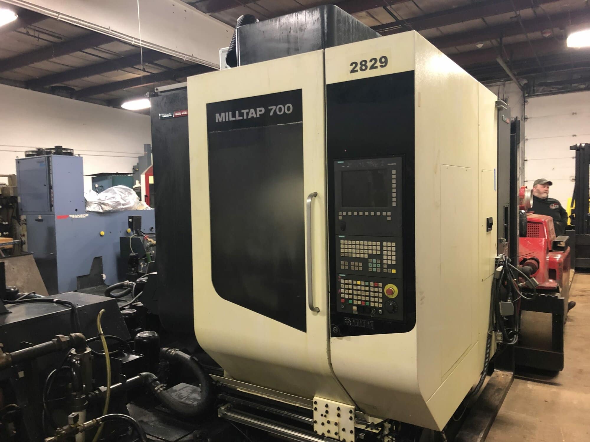 DMG Mori Milltap 700 VMC, 2013 (Multiple Available) - Image 2
