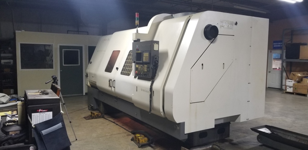 Hwacheon Hi Tech 700MC-15 CNC Lathe, 2005- Live Tooling - Image 2